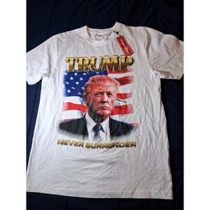 Headgear classics President Donald Trump‎ T-Shirt Large New With Tag Maga